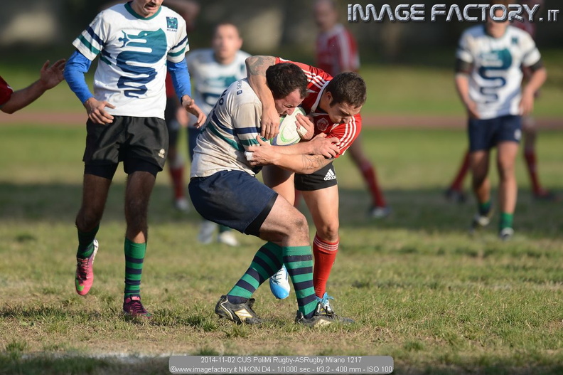 2014-11-02 CUS PoliMi Rugby-ASRugby Milano 1217.jpg